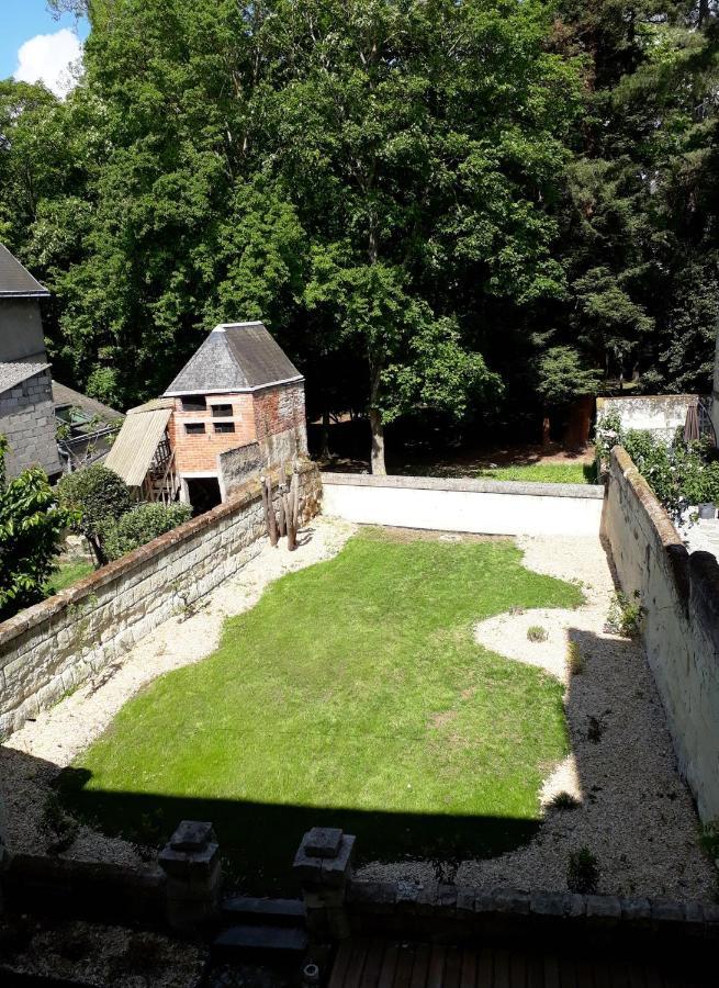 Apartamento L'Eau Reine Saumur Exterior foto